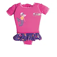 Дитячий костюм для дівчаток Bestway 32169 (ПЕ піна), «Русалочка», M/L (3 - 6 років), 18 - 30 кг, рожевий топ