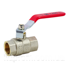 Кран кульовий ВВ Ручка FADO, фото 1