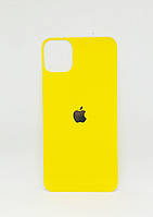 Захисне скло Back Glass iPhone 11 жовте