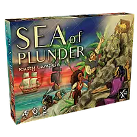 Настольная игра Море ограбления (Sea of Plunder) англ.