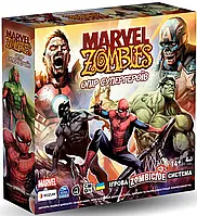 Настольная игра Marvel Zombies: Сопротивление Супергероев укр.