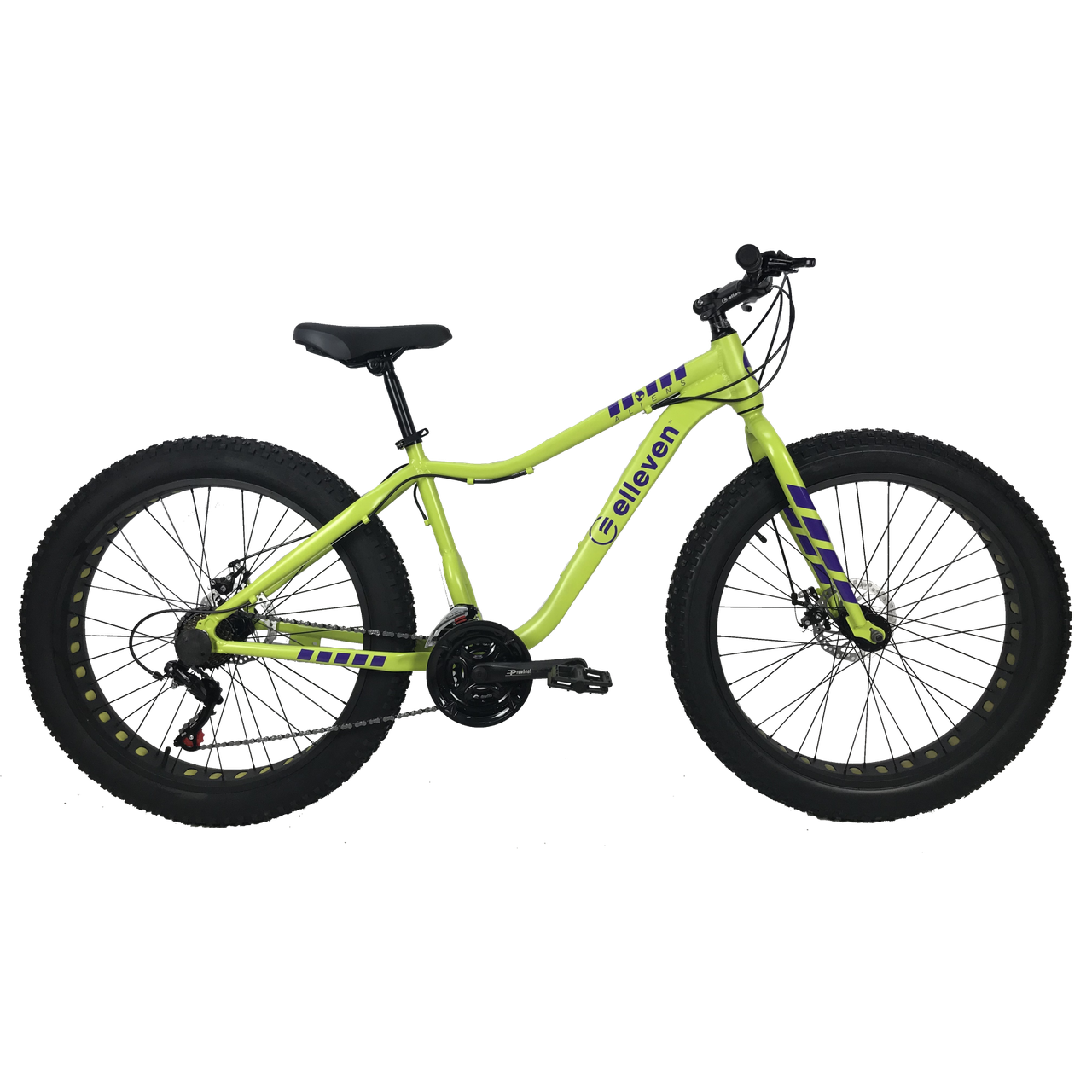 Велосипед Фетбайк 26 Eleven FAT Рама-17 yellow Алюмінієвий від 165 см зріст