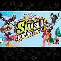 Настольная игра Замес: Ювилейное издание (Smash Up: 10th Anniversary) англ.