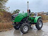 Мототрактор KENTAVR 240B з плугом та фрезою, фото 7