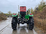 Мототрактор KENTAVR 240B з плугом та фрезою, фото 9