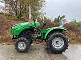 Мототрактор KENTAVR 240B з плугом та фрезою, фото 6