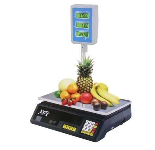 Торгові ваги електронні до 40 кг, фото 1