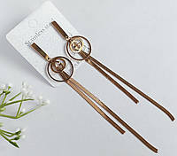 Сережки оригінальна модель, гіпоалергенна сталь В010