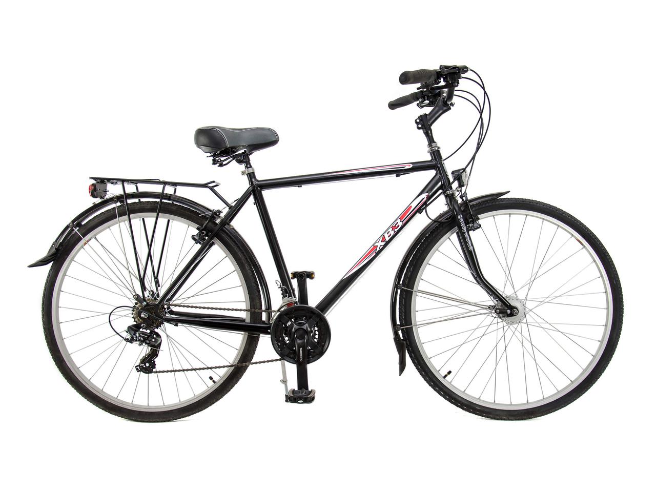 Велосипед ХВЗ 28″ Турист F-8711M Cталь 21 Чорний