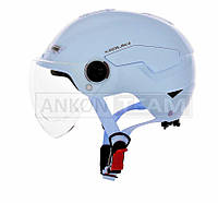 Шлем каска "DAVID" (#D316, синий, XL, АБС-пластик)