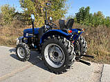 ДТЗ 5354HPX Мінітрактор із Реверсом на Широкій гумі 35 к.с., фото 3