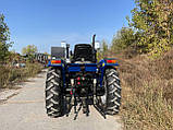 ДТЗ 5354HPX Мінітрактор із Реверсом на Широкій гумі 35 к.с., фото 5