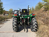 ДТЗ 5354HPX Мінітрактор із Реверсом на Широкій гумі 35 к.с., фото 10
