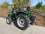 ДТЗ 5354HPX Мінітрактор із Реверсом на Широкій гумі 35 к.с., фото 9