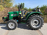 ДТЗ 5354HPX Мінітрактор із Реверсом на Широкій гумі 35 к.с., фото 6