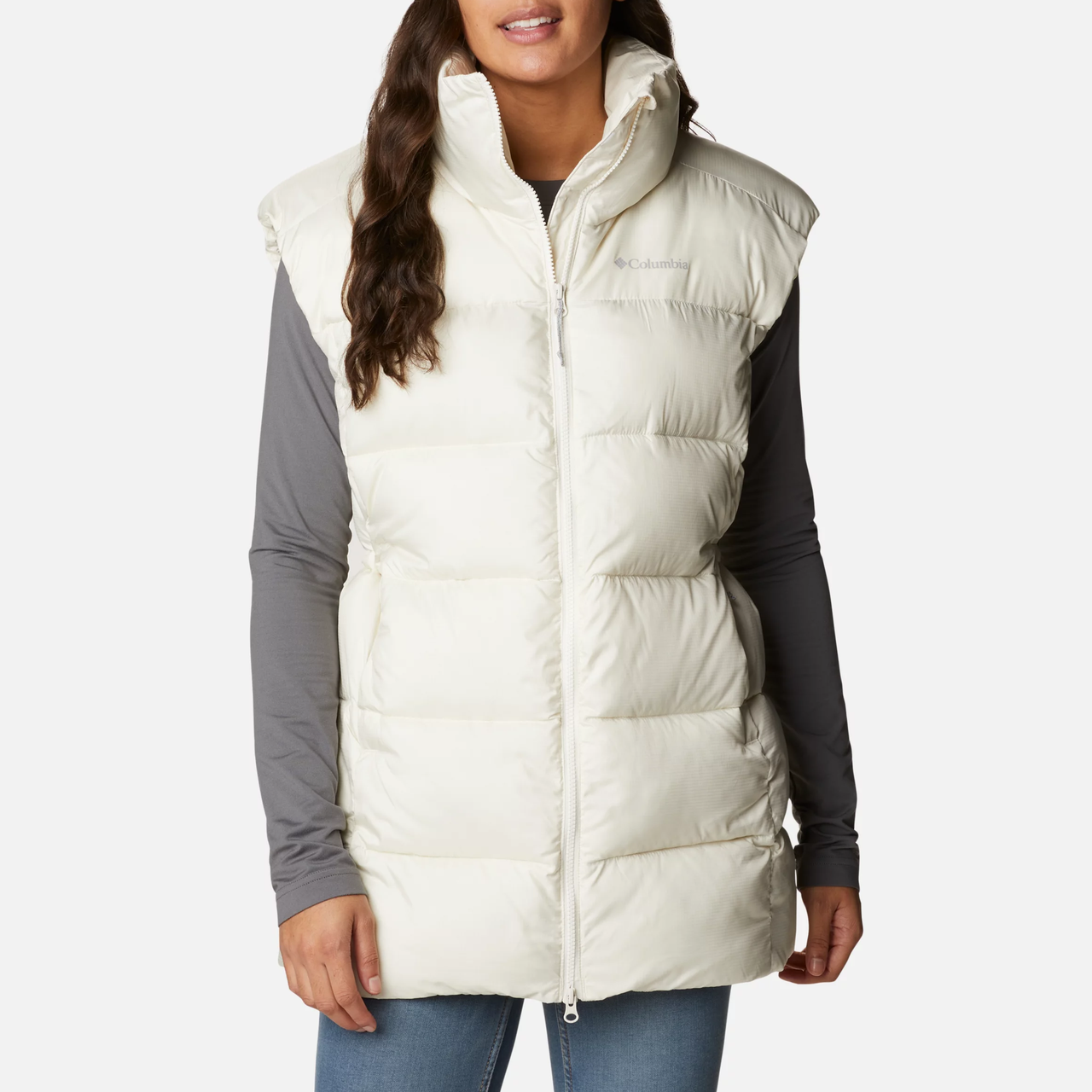 Жилет утеплений жіночий Columbia Puffect Mid Vest