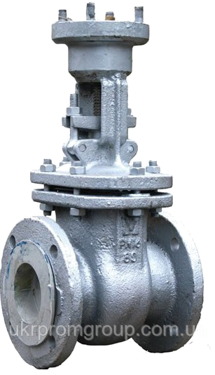 Засувки сталеві 30с999нж під електропривод Ру25, фото 1