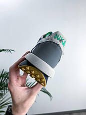 Чоловічі кросівки Nike Waffle Sacai Clot Kiss of Death 2 Cool Grey DH3114-001, фото 6