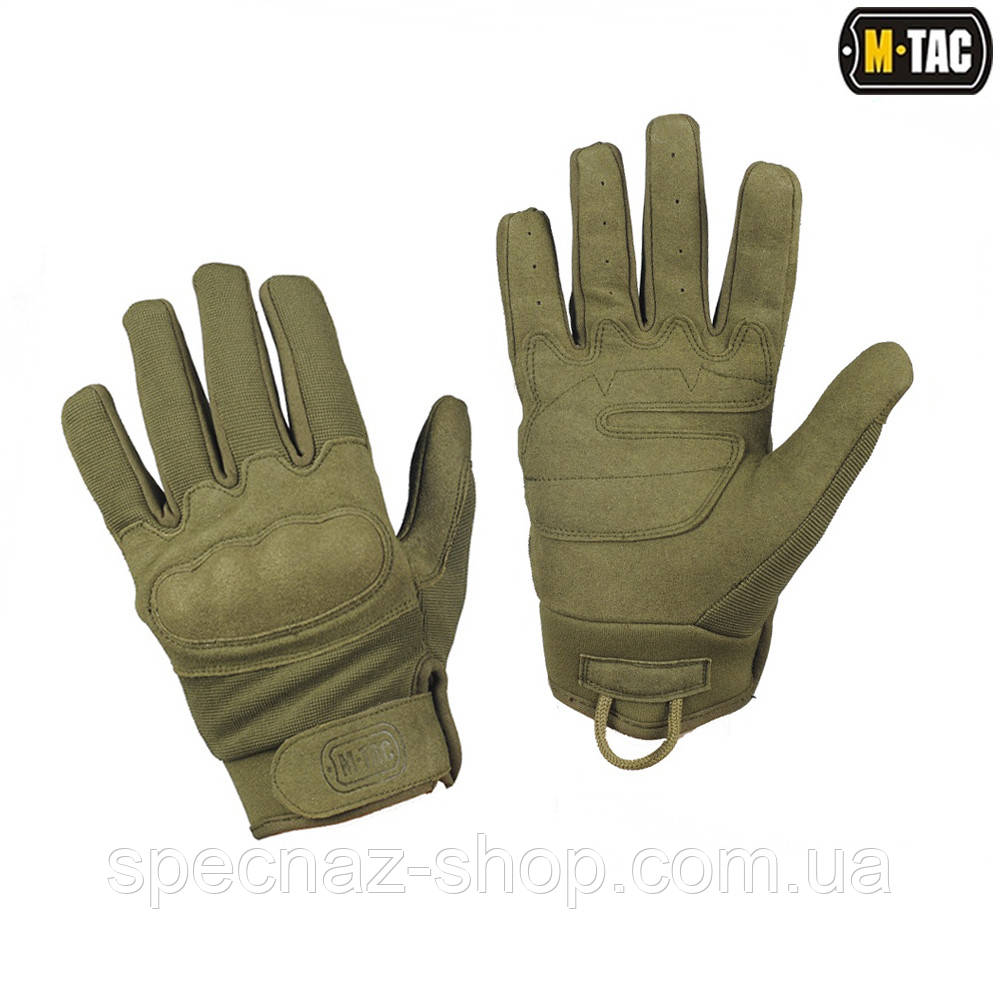 M-TAC ПЕРЧАТКИ ASSAULT TACTICAL MK.5 OLIVE