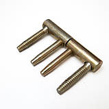 Петля крута OTLAV EXACTA Ø16 4-х штирева біхром, фото 2