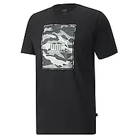 Футболка Box Logo Camo Men's Tee