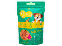 Мавси Mavsy Dried Rabbit Сhips чипсы из мяса кролика - лакомство для собак, 100 гр