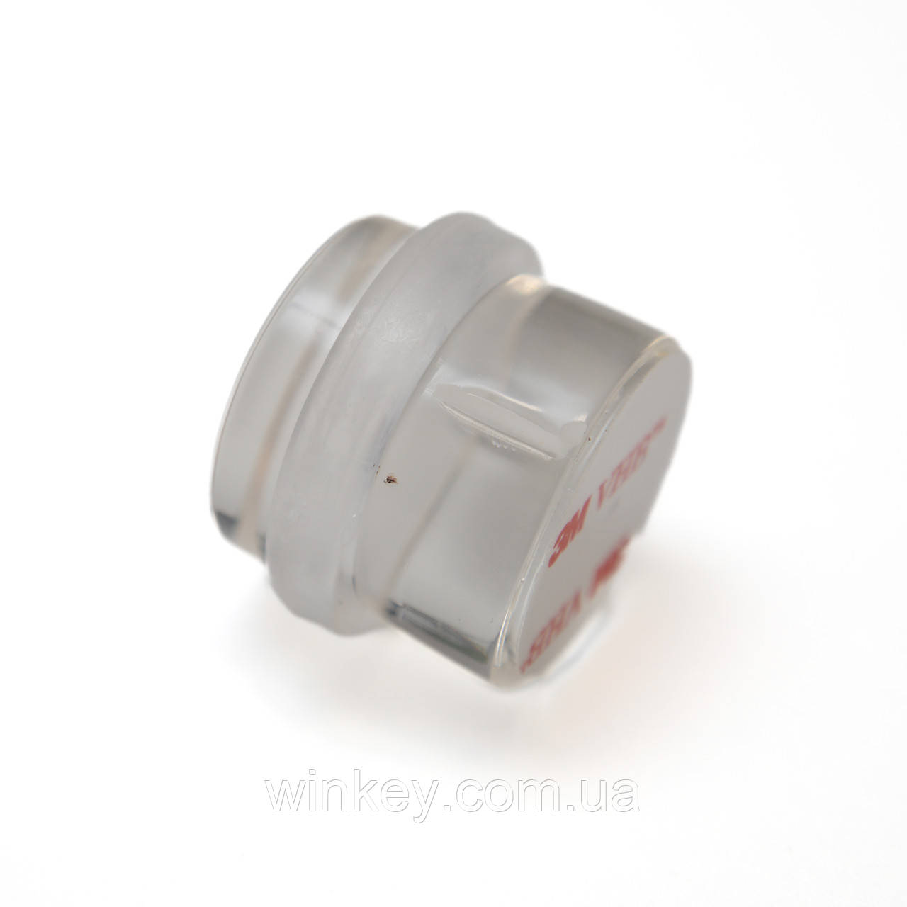 Дверний стопор AMIG МОД.408 - Ø30X30 MM самоклейка прозорий