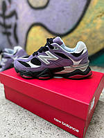 Мужские кроссовки New Balance 9060 Violet Noir