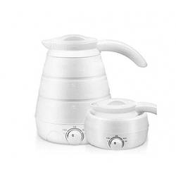 Універсальний електричний складаний чайник Kettle Foldable Travel Electric NEW Білий