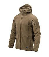 Флісова кофта Helikon-tex Patriot Mk2 Hybrid Fleece coyote S