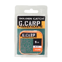 Гума маркерна GC G.Carp Marker Elastic 5м Orange NEW 2023