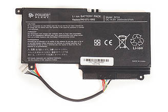 Акумулятор  для ноутбуків TOSHIBA Satellite L55 (PA5107U-1BRS, TA5107P9) 14.4V 3000mAh