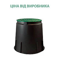 Клапанный бокс Irritec Large, диаметр 25 см (подземный пластиковый колодец для клапана, крана, водорозетки)