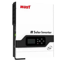 Гібридний сонячний інвертор Must PH18-3024 PLUS 3 кВт