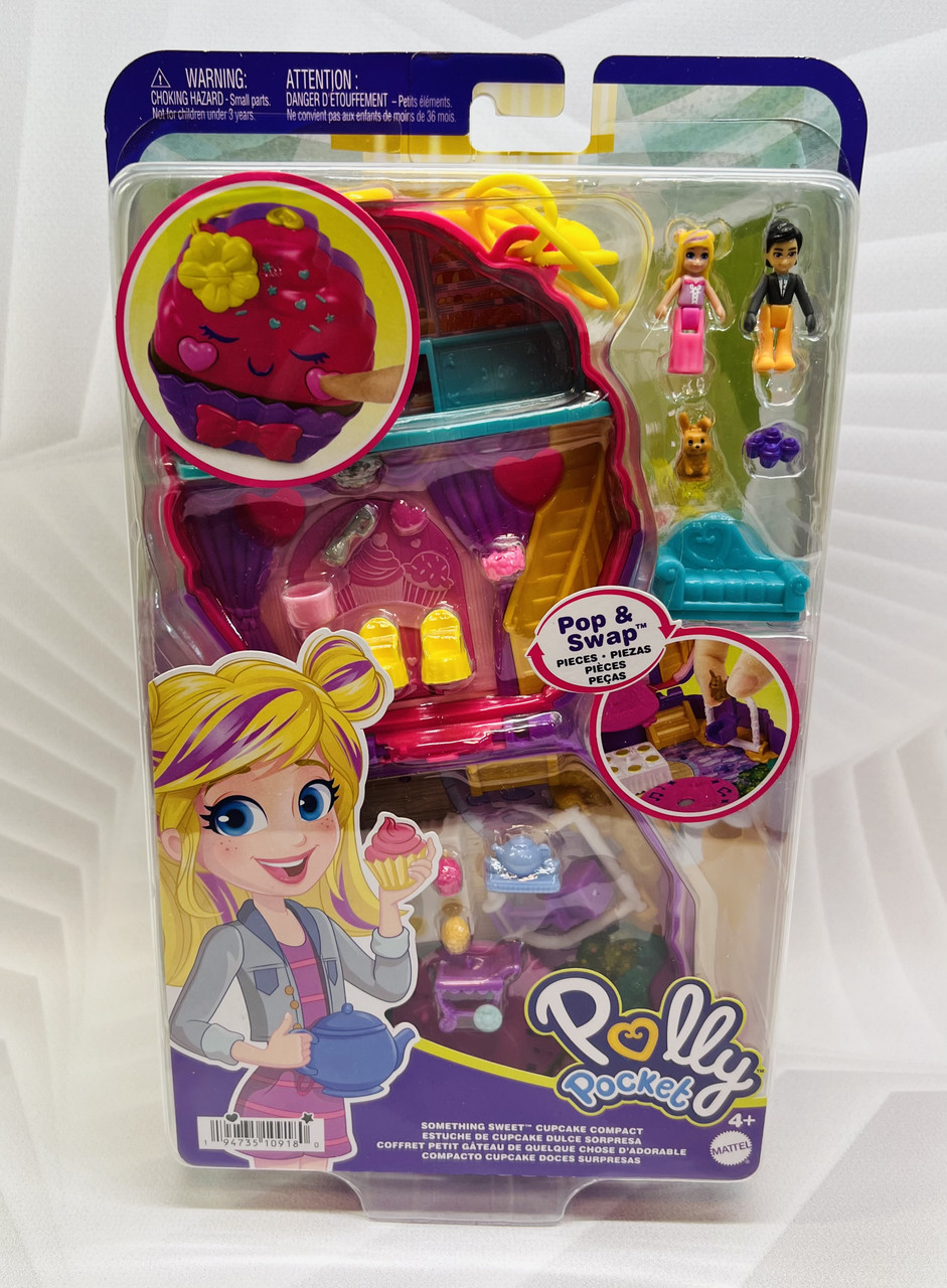 Набір-сумочка Капкейк лялечок Поллі Покет Polly Pocket Cupcake