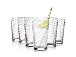 Набір склянок для коктейлів 6шт 260мл TOROS (под.упак.) ТМ PASABAHCE