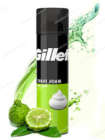 Піна для гоління Gillette Classic Лайм 200 ml