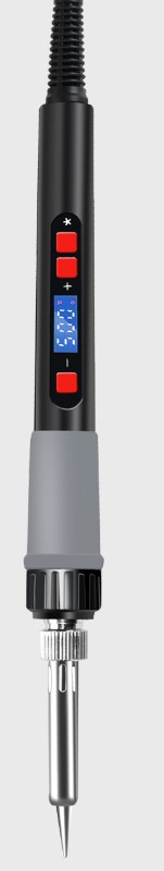 Паяльник Jiang 808H з регулятором температури, гіндікатор температури 80W, 220 V, 180- 480 °C