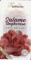 Салями LA FATTORIA Salame Ungherese , нарезка , 100 гр