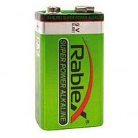 Батарейка крона лужна Rablex 9,00 V 6LR61 Super Power Alkaline