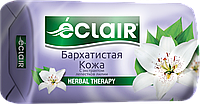 Крем-мило Eclair Herbal Therapy Оксамитова шкіра 140г