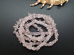 Осколки 90 см, рожевий кварц