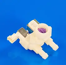 Клапан подачі води 2/90 для пральних машин Zanussi, Electrolux 1552300004, фото 5