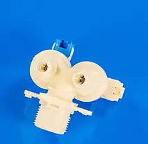 Клапан подачі води 2/90 для пральних машин Zanussi, Electrolux 1552300004, фото 3