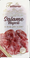 Салями LA FATTORIA Salame Napoli , нарезка , 100 гр