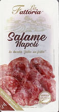 Салями LA FATTORIA Salame Napoli , нарізка , 100 гр