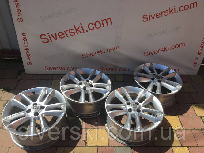 Купить Диски, Титани R17, Opel, розболтовка 4*100, ET44 7J X17, OPC ...