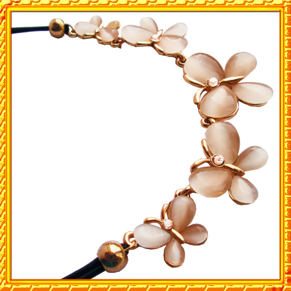 Колье Колье Бабочки на Шнуре, Длина - 46 см + 5 см.