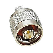 Роз'єм N type Male (тато, штекер) обтискний на кабель RG6 RG5 LMR300 RG304 РК-75 5D-FB, конектор N типу вилка, фото 4