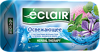 Крем-мило Eclair Herbal Therapy Освіжаюче 140г